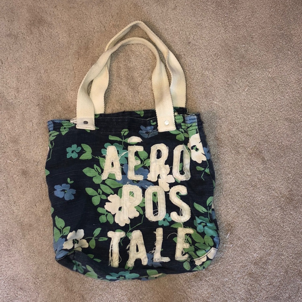 Aeropostale summer/beach bag